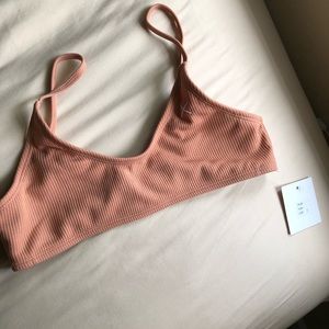 New BoutineLa ribbed bikini set